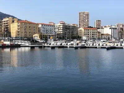 Corsica, Ajaccio, Port De Plaisance Charles Ornano, marina in Ajaccio, France — photo 5