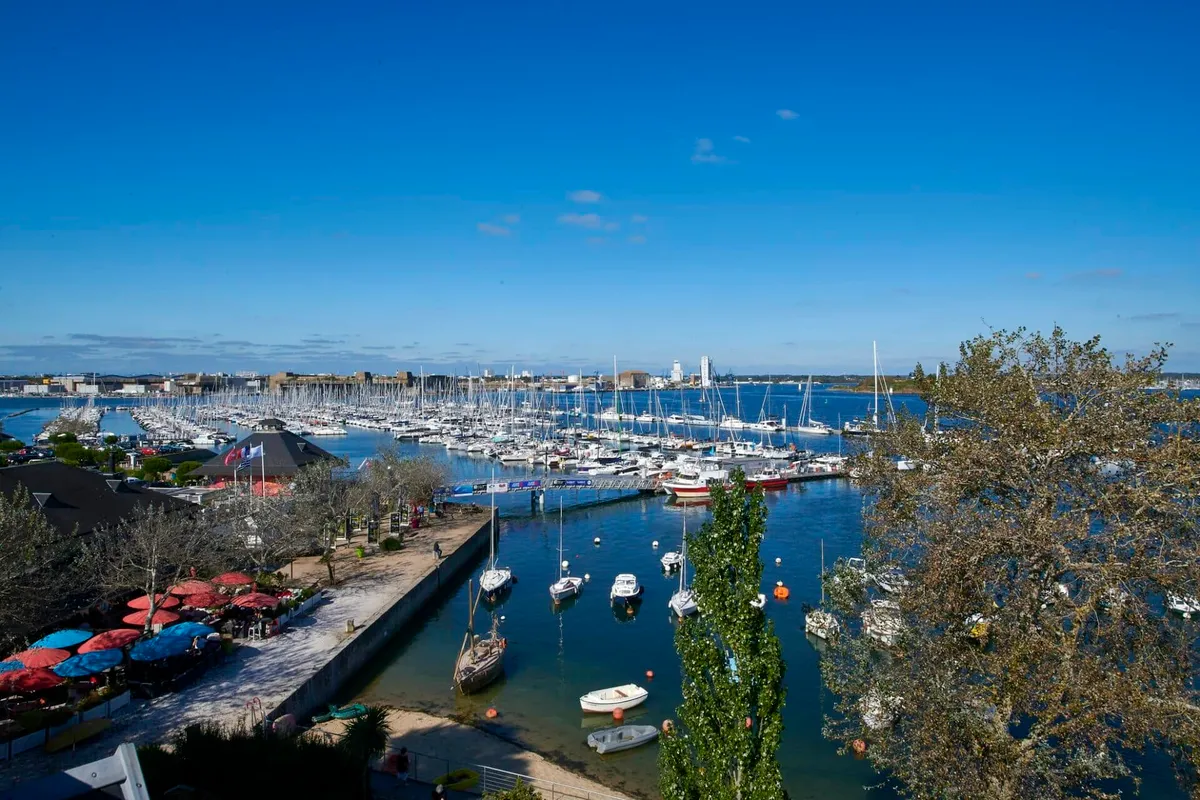 Kernevel Marina in Larmor-Plage, France
