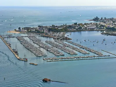 Kernevel Marina in Larmor-Plage, France — photo 2