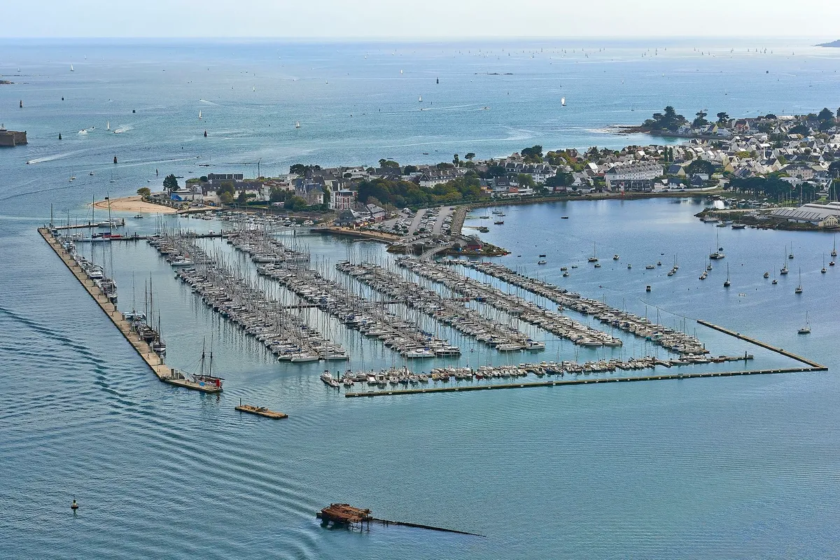 Kernevel Marina in Larmor-Plage, France — photo 2