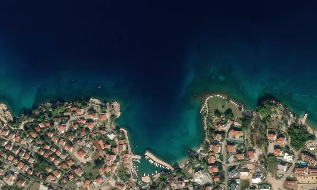 Luka Malinska, Krk, marina in Malinska, Croatia — photo 3