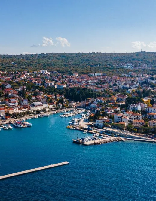 Luka Malinska, Krk, marina in Malinska, Croatia — photo 4