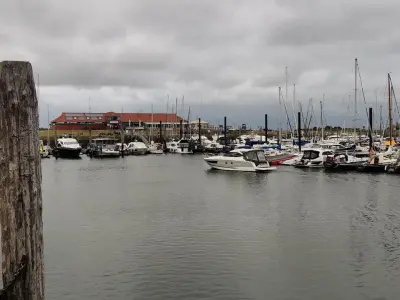 Yachthafen Norderney, marina in Norderney, Germany — photo 5