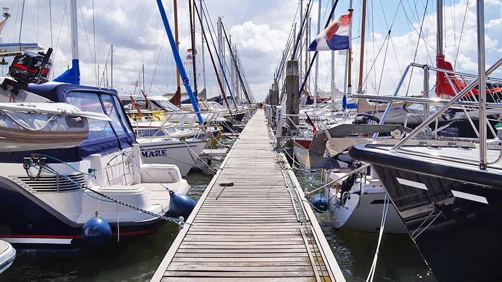 Yachthafen Norderney, marina in Norderney, Germany — photo 6