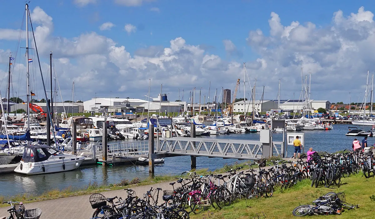Yachthafen Norderney, marina in Norderney, Germany — photo 4