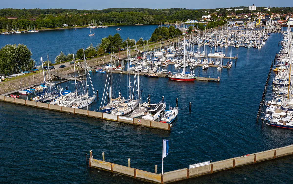 Sporthafen Düsternbrook, marina in Kiel, Germany — photo 5