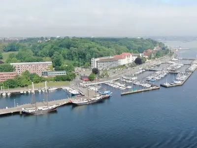 Sporthafen Düsternbrook, marina in Kiel, Germany — photo 3
