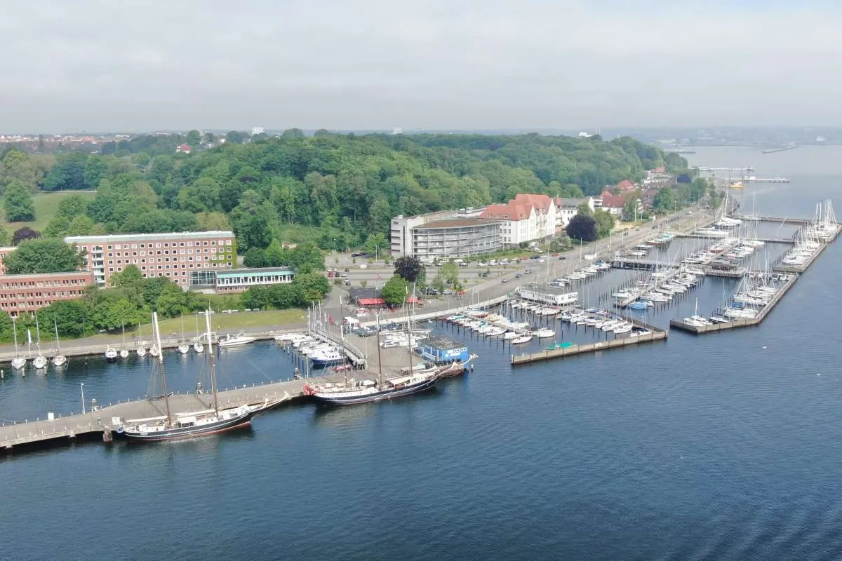 Sporthafen Düsternbrook, marina in Kiel, Germany — photo 3