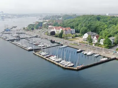Sporthafen Düsternbrook, marina in Kiel, Germany — photo 4