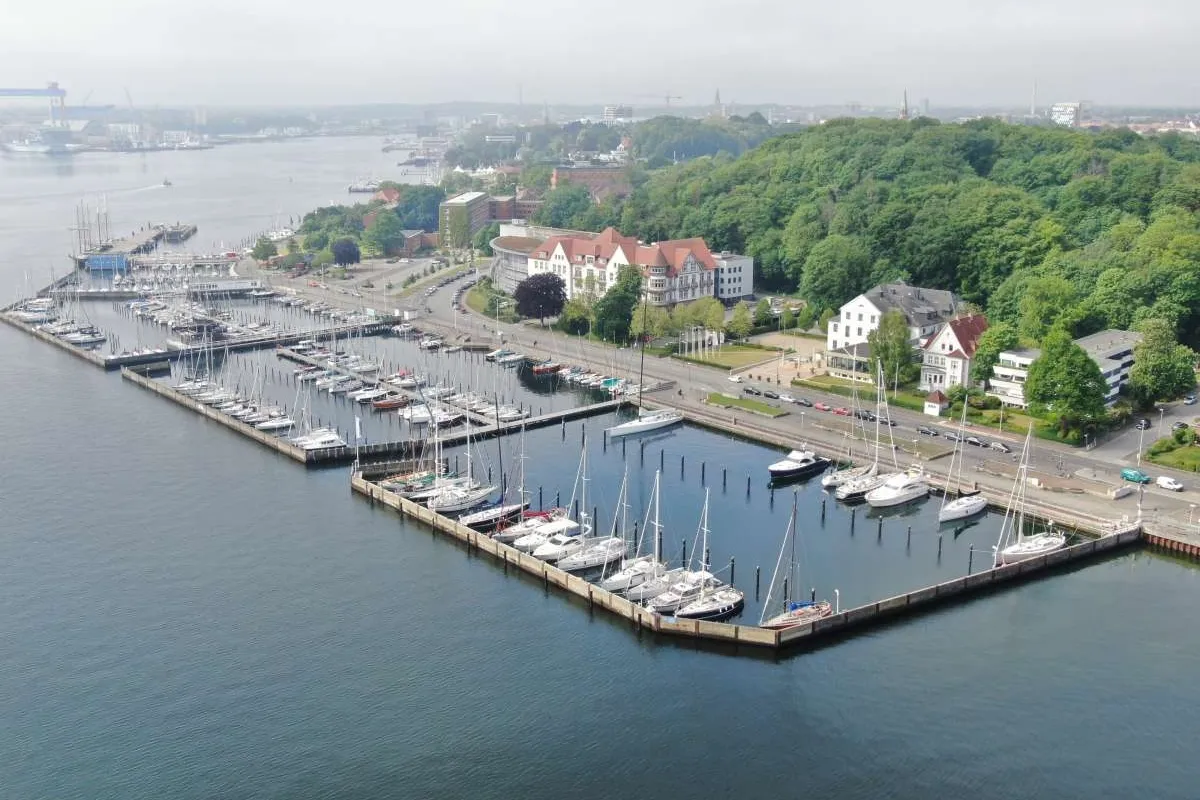 Sporthafen Düsternbrook, marina in Kiel, Germany — photo 4