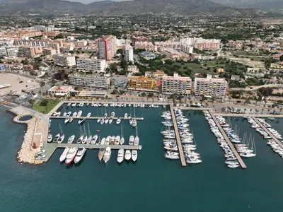 Club Náutico de Villajoyosa, marina in la Vila Joiosa, Spain — photo 2