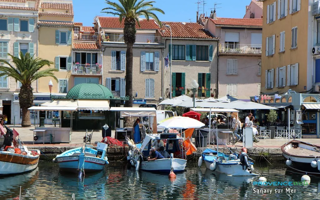 Sanary-sur-Mer Port, marina in Sanary-sur-Mer, France — photo 7