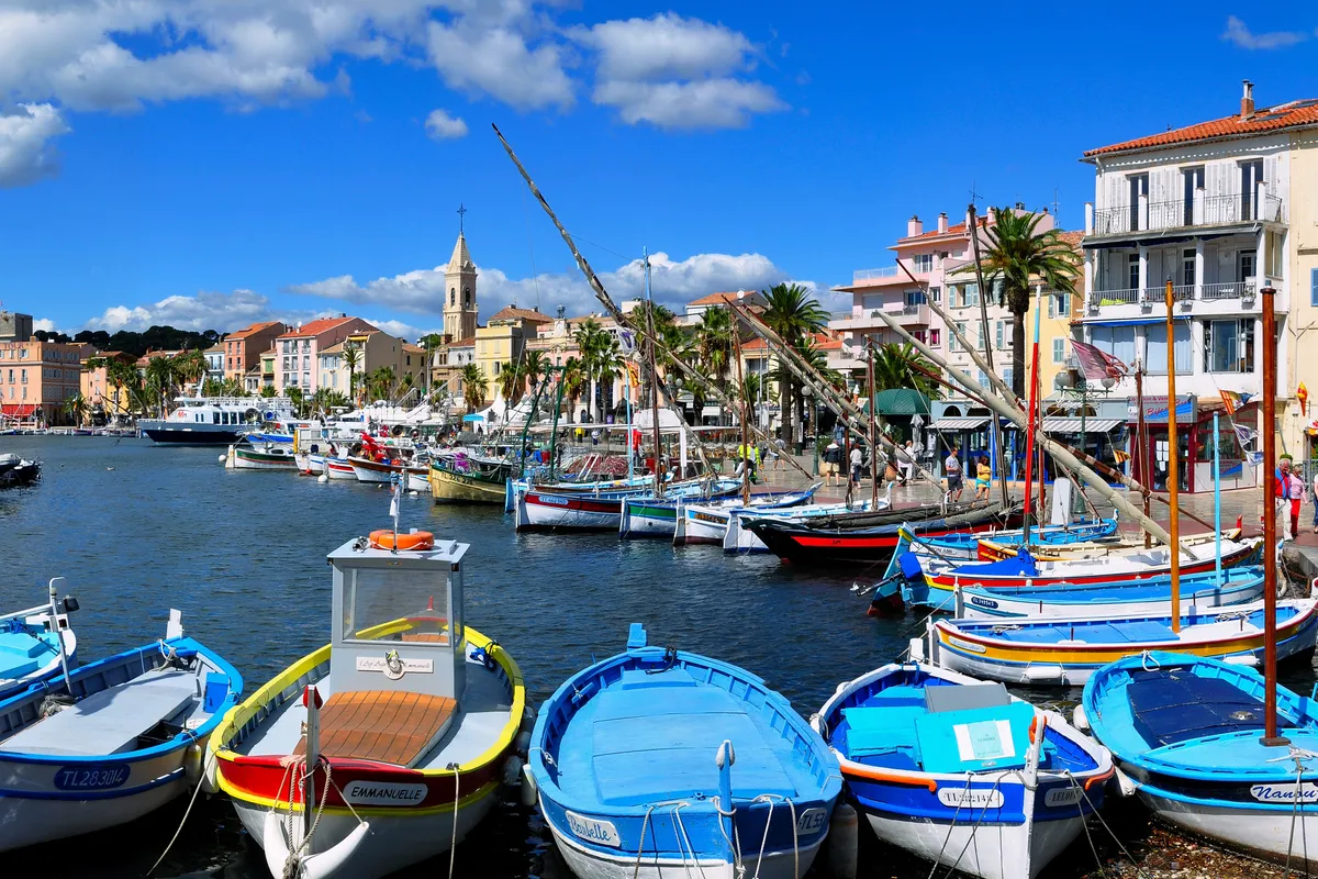 Sanary-sur-Mer Port, marina in Sanary-sur-Mer, France — photo 8