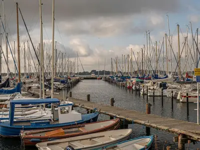 Sportboothafen Maasholm, marina in Exhöft, Germany — photo 3
