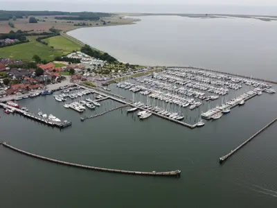 Sportboothafen Maasholm, marina in Exhöft, Germany — photo 4