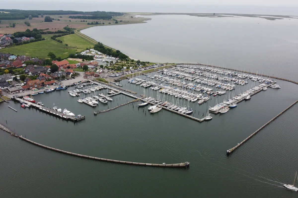 Sportboothafen Maasholm, marina in Exhöft, Germany — photo 4
