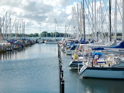 Sportboothafen Maasholm, marina in Exhöft, Germany — photo 5