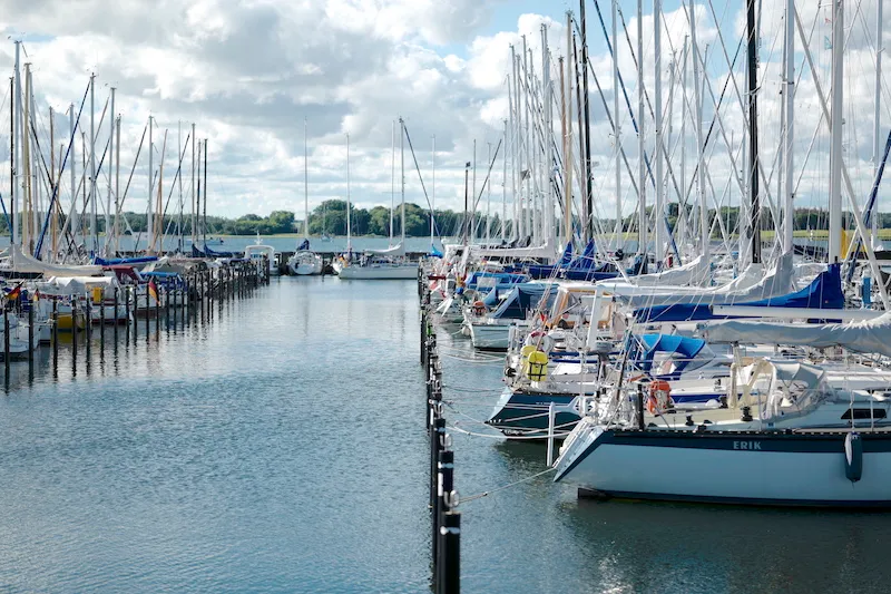 Sportboothafen Maasholm, marina in Exhöft, Germany — photo 5