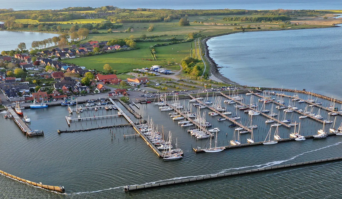 Sportboothafen Maasholm, marina in Exhöft, Germany — photo 7