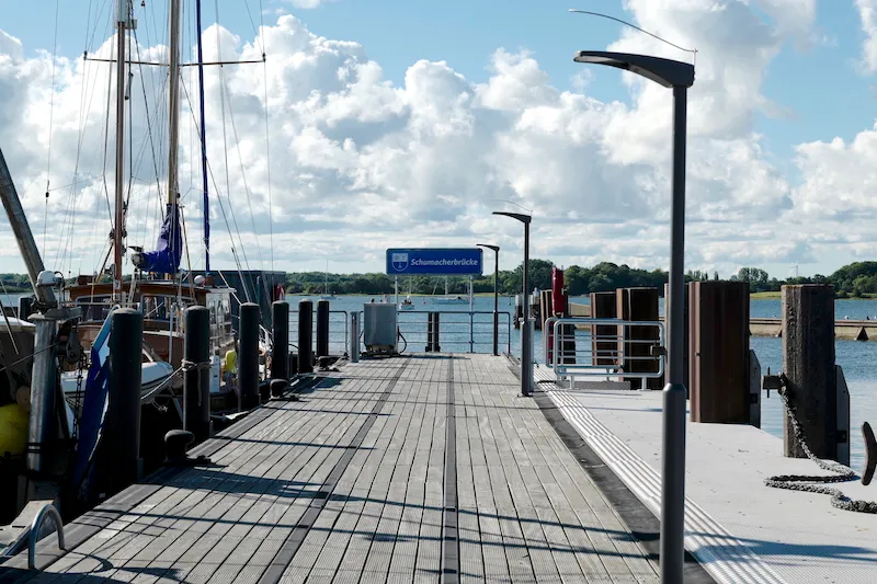 Sportboothafen Maasholm, marina in Exhöft, Germany — photo 8
