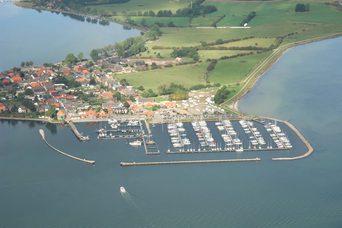 Sportboothafen Maasholm, marina in Exhöft, Germany