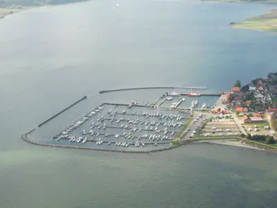 Sportboothafen Maasholm, marina in Exhöft, Germany — photo 2