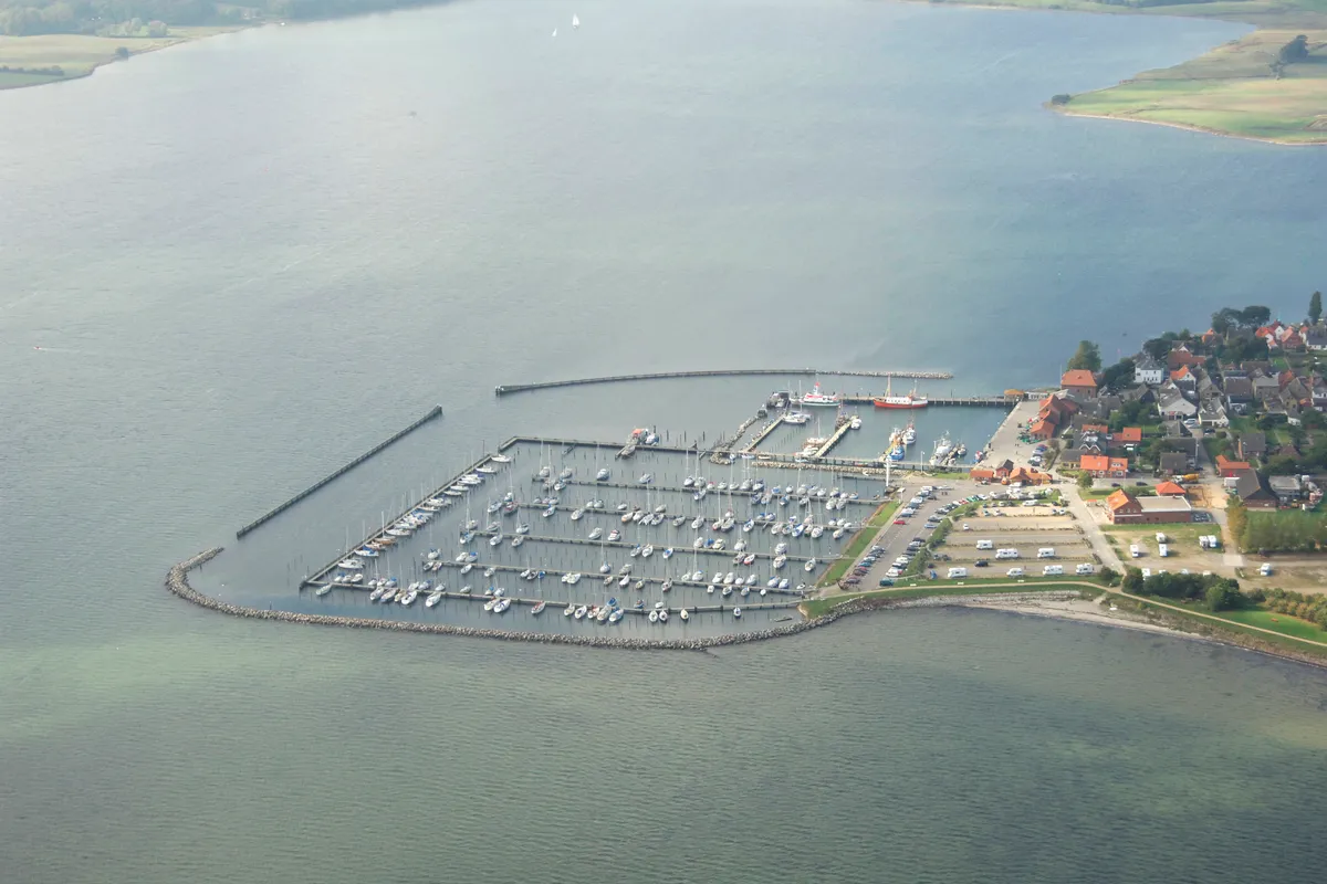 Sportboothafen Maasholm, marina in Exhöft, Germany — photo 2