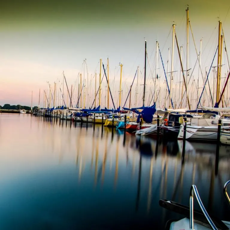 Sportboothafen Maasholm, marina in Exhöft, Germany — photo 6