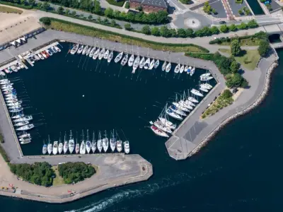 Langelinie Lystbådehavn, marina in Copenhagen, Denmark — photo 2
