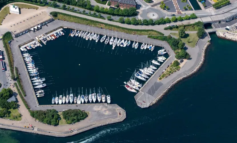 Langelinie Lystbådehavn, marina in Copenhagen, Denmark — photo 2