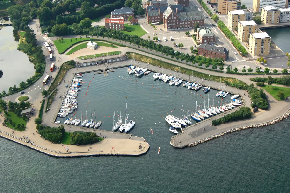 Langelinie Lystbådehavn, marina in Copenhagen, Denmark — photo 6