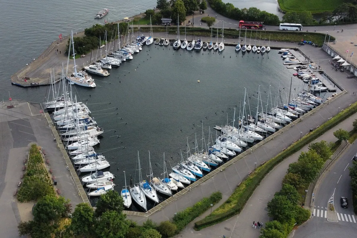 Langelinie Lystbådehavn, marina in Copenhagen, Denmark — photo 7