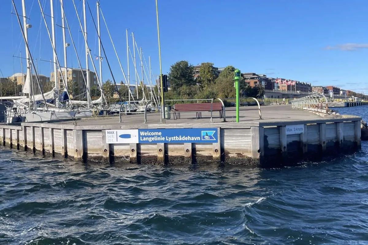 Langelinie Lystbådehavn, marina in Copenhagen, Denmark — photo 9
