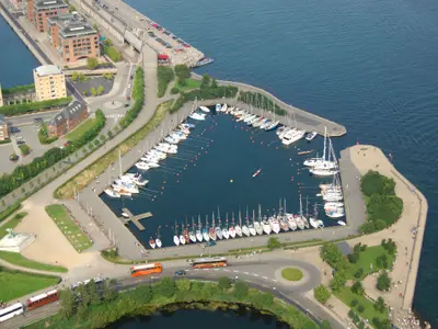 Langelinie Lystbådehavn, marina in Copenhagen, Denmark — photo 4