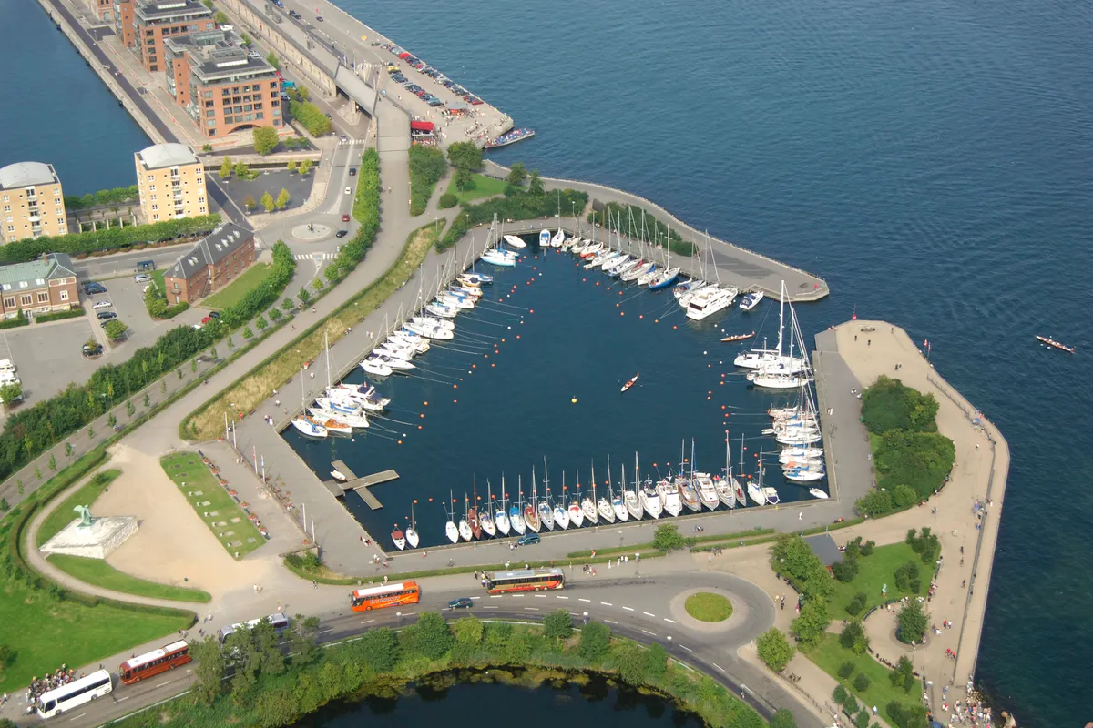 Langelinie Lystbådehavn, marina in Copenhagen, Denmark — photo 4