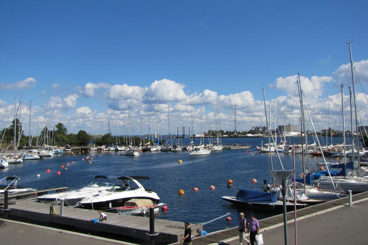 Langelinie Lystbådehavn, marina in Copenhagen, Denmark — photo 10