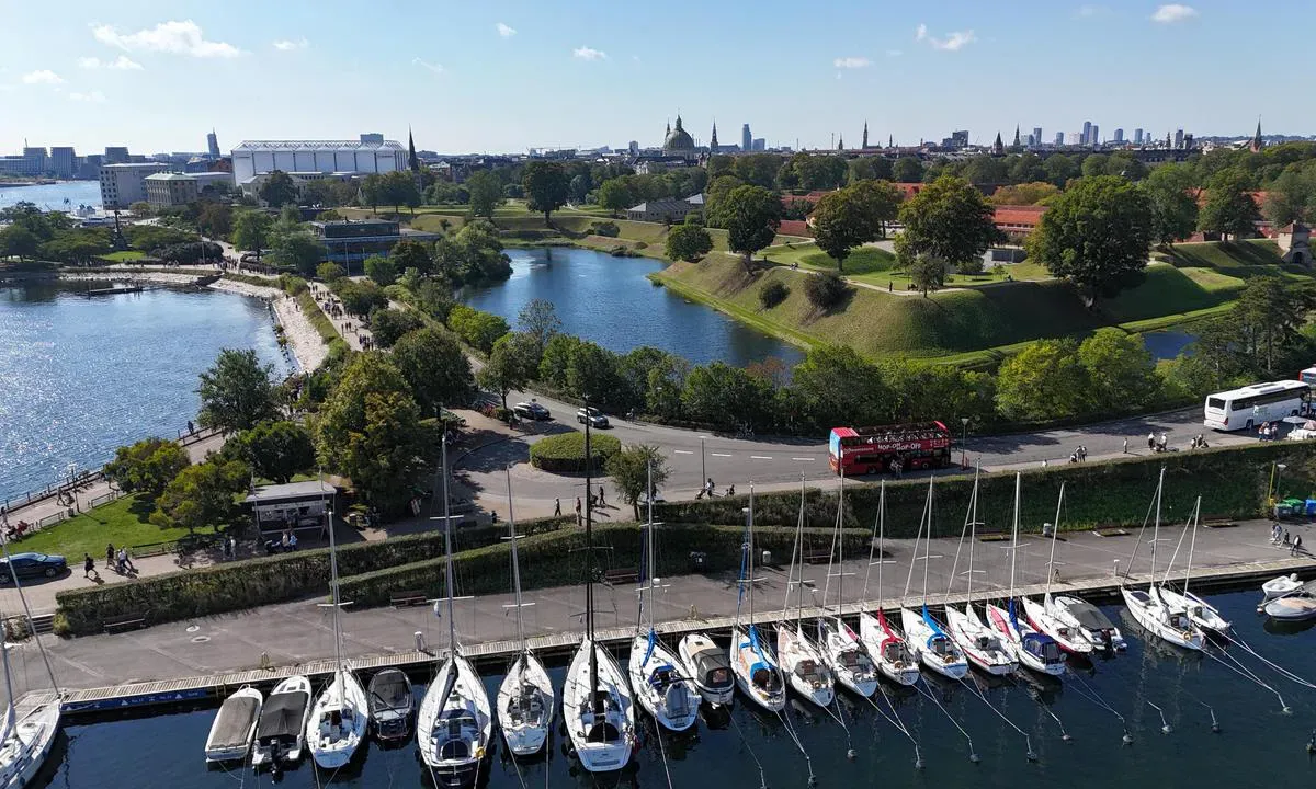 Langelinie Lystbådehavn, marina in Copenhagen, Denmark — photo 8
