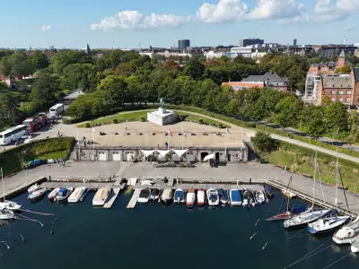 Langelinie Lystbådehavn, marina in Copenhagen, Denmark — photo 3