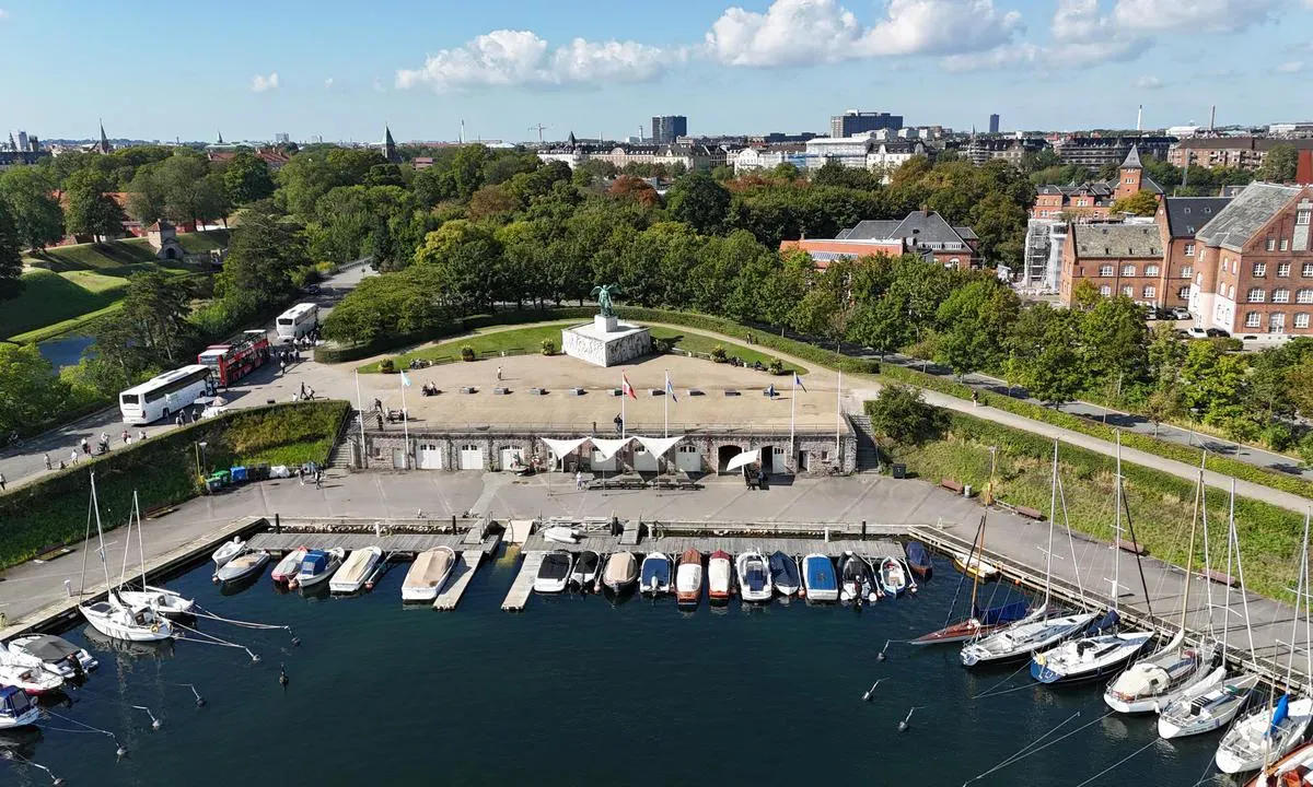Langelinie Lystbådehavn, marina in Copenhagen, Denmark — photo 3