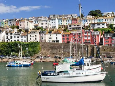 Brixham Marina in Brixham, United Kingdom — photo 2