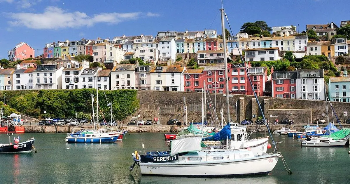 Brixham Marina in Brixham, United Kingdom — photo 2