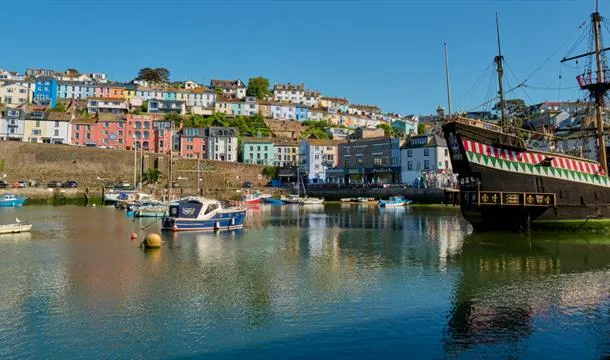 Brixham Marina in Brixham, United Kingdom — photo 5