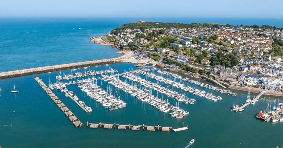 Brixham Marina in Brixham, United Kingdom