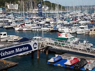Brixham Marina in Brixham, United Kingdom — photo 3