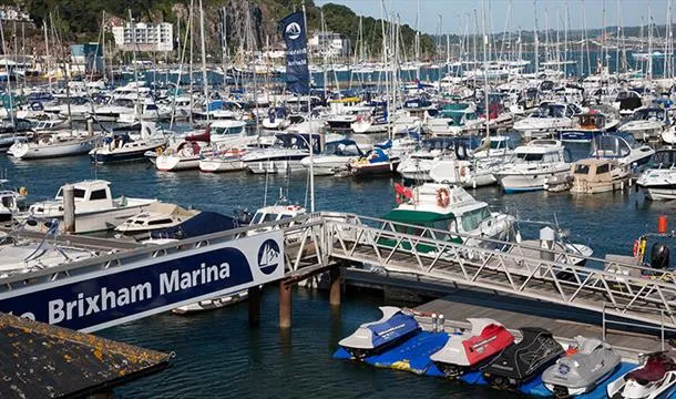 Brixham Marina in Brixham, United Kingdom — photo 3