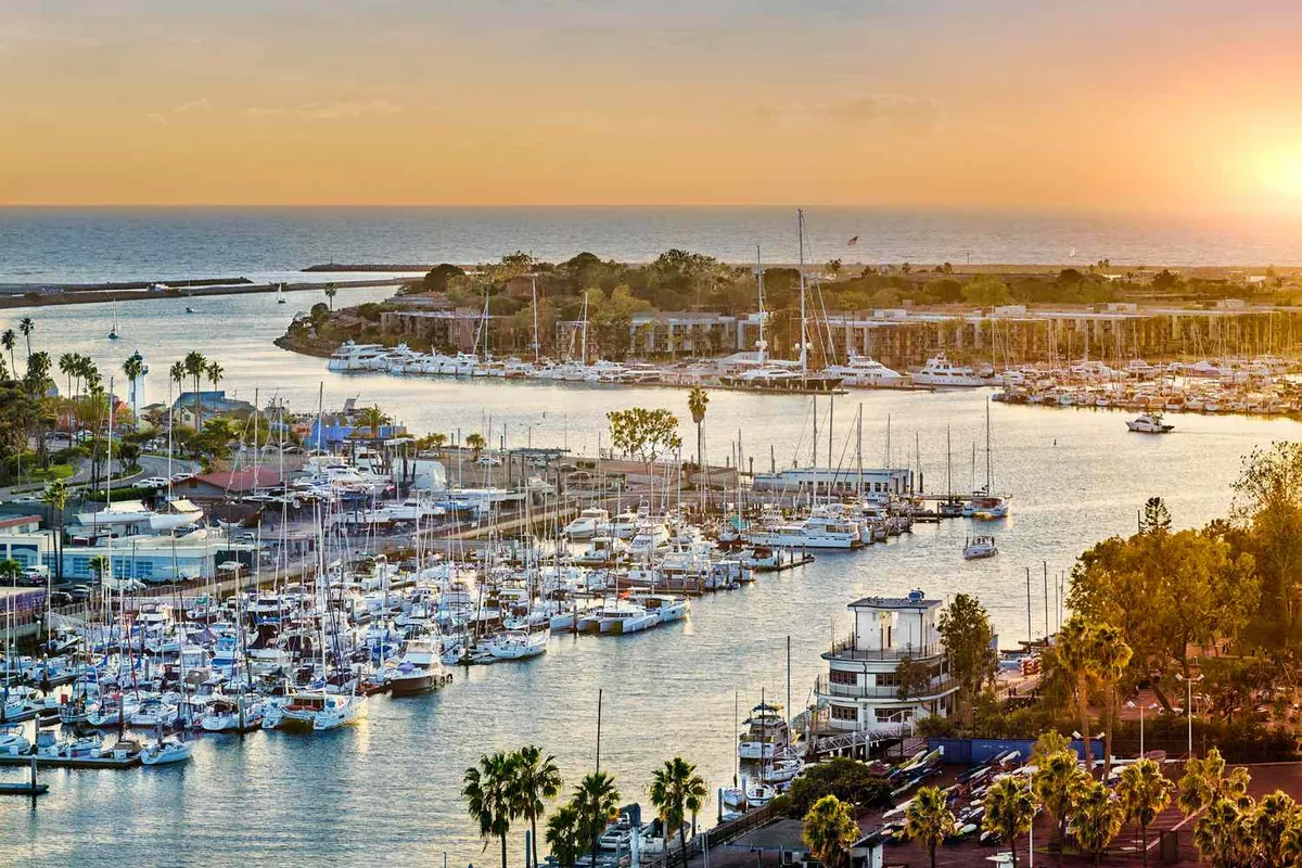 Marina del Rey in Los Angeles County, United States — photo 6