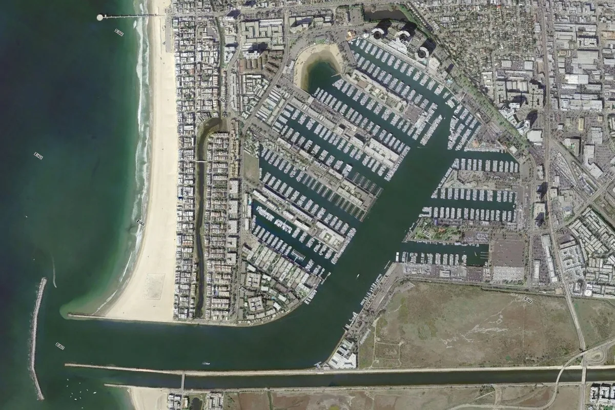 Marina del Rey in Los Angeles County, United States — photo 7