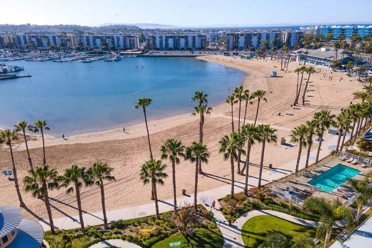 Marina del Rey in Los Angeles County, United States — photo 2