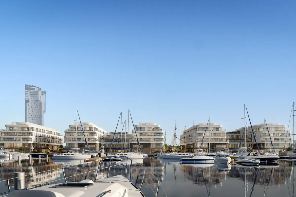 Gdynia Marina in Gdynia, Poland — photo 2