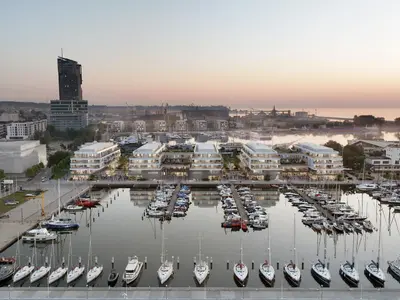 Gdynia Marina in Gdynia, Poland — photo 3